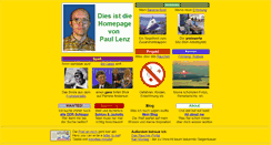 Desktop Screenshot of lenz-online.de