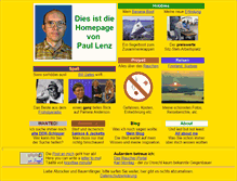 Tablet Screenshot of lenz-online.de